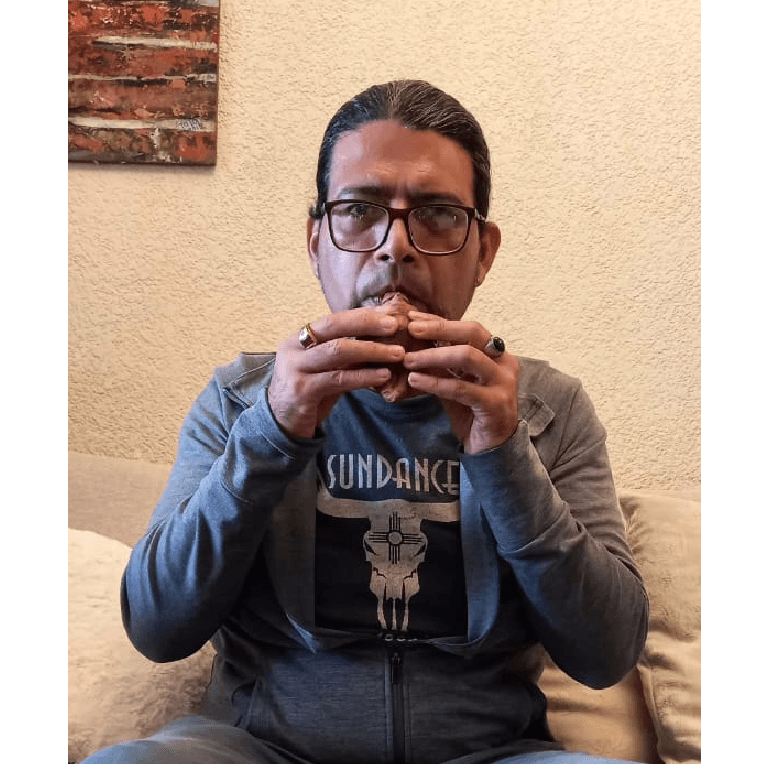 Danilo Villalta - Percussionist, flutist, vocalist