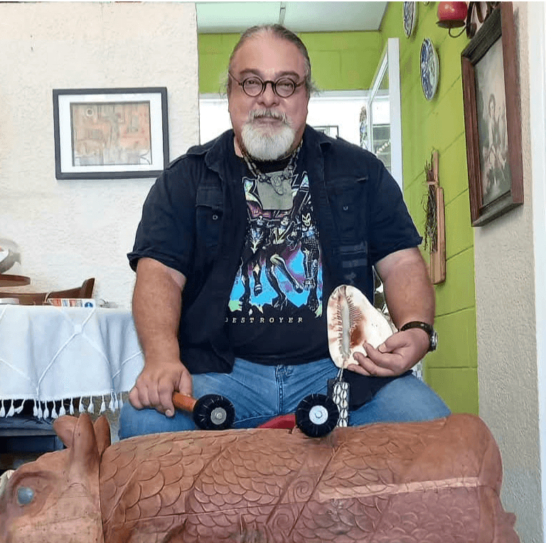 Gustavo Eduardo Pineda - Percussionist, flutist
